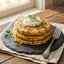 Savory Herb and Cheese Pancakes